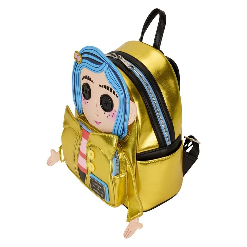 Mochila Muñeca Coraline Loungefly - Imagen 3