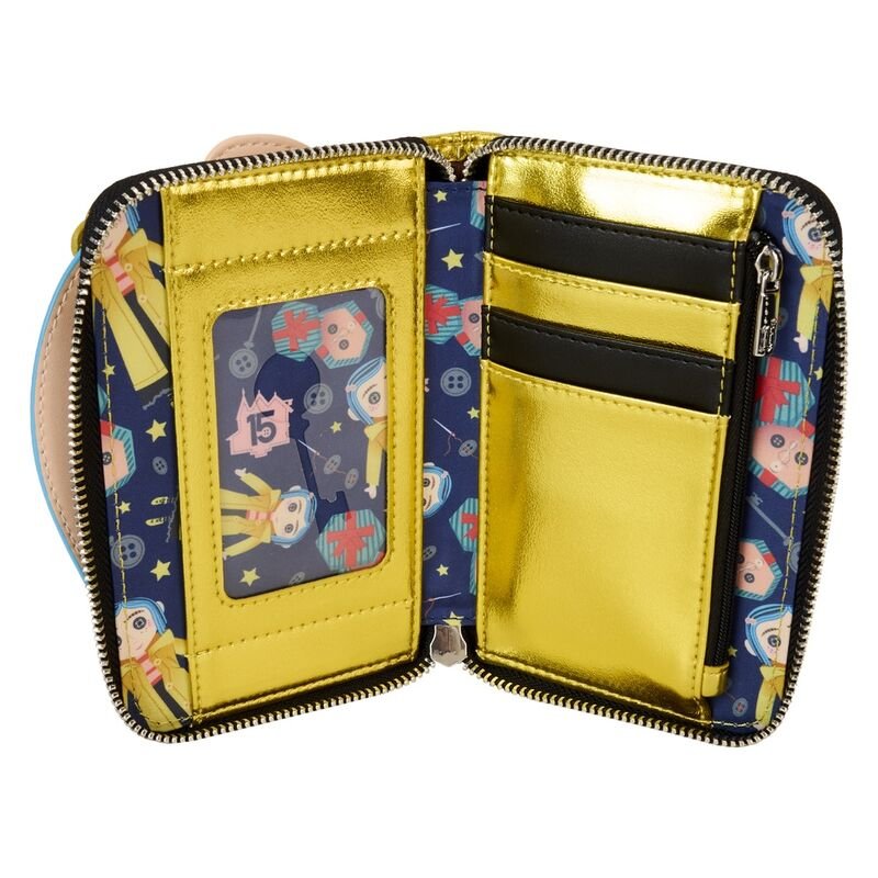 Cartera Muñeca Coraline Loungefly - Imagen 4