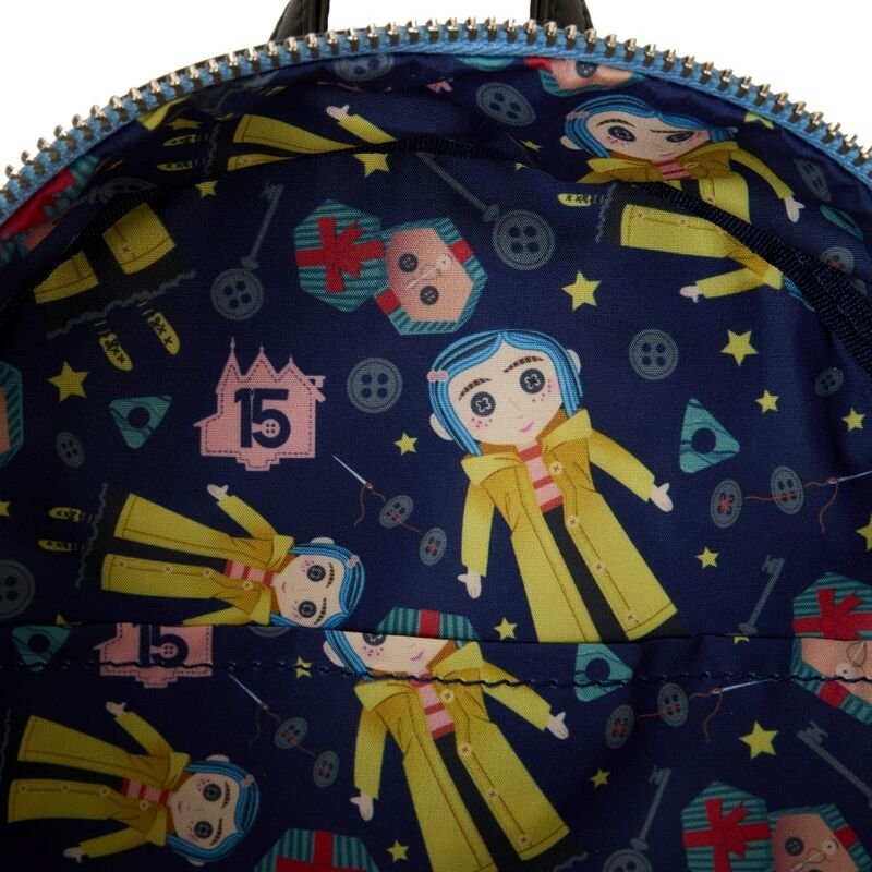 Mochila Muñeca Coraline Loungefly - Imagen 5