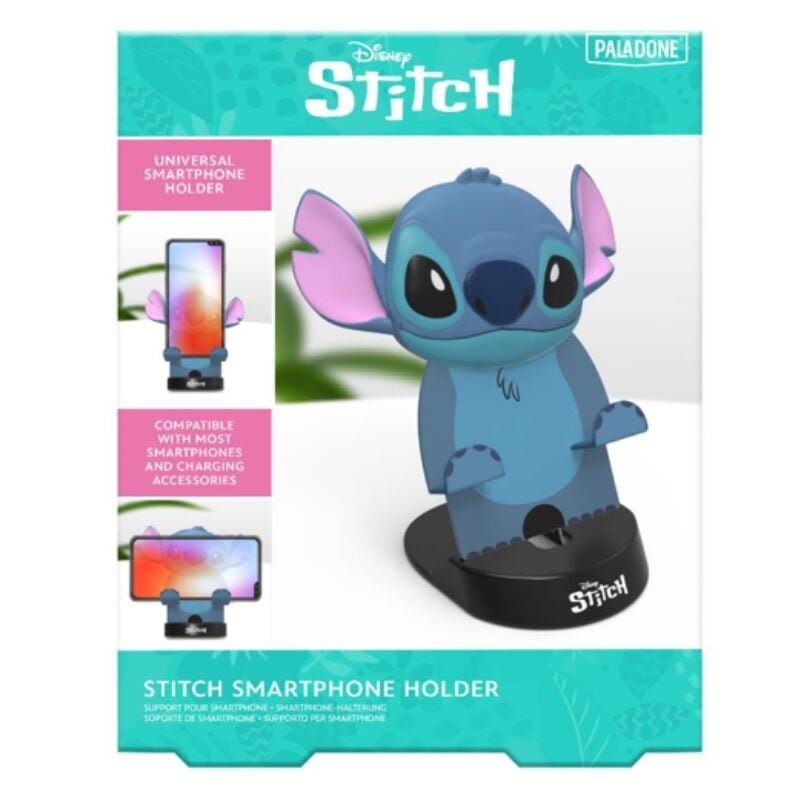 Soporte Smartphone Stitch Disney 13cm - Imagen 2
