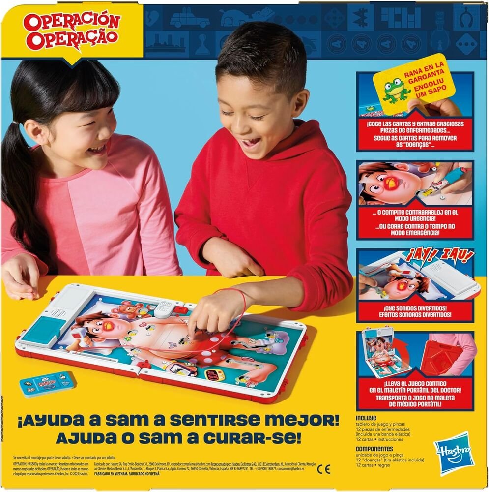 Juego Operacion - Imagen 3