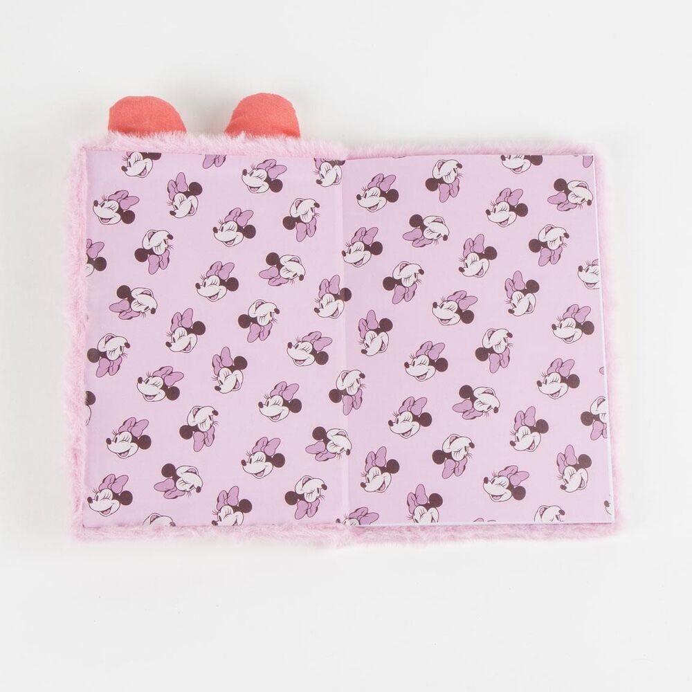 Cuaderno peluche Minnie Disney - Imagen 4