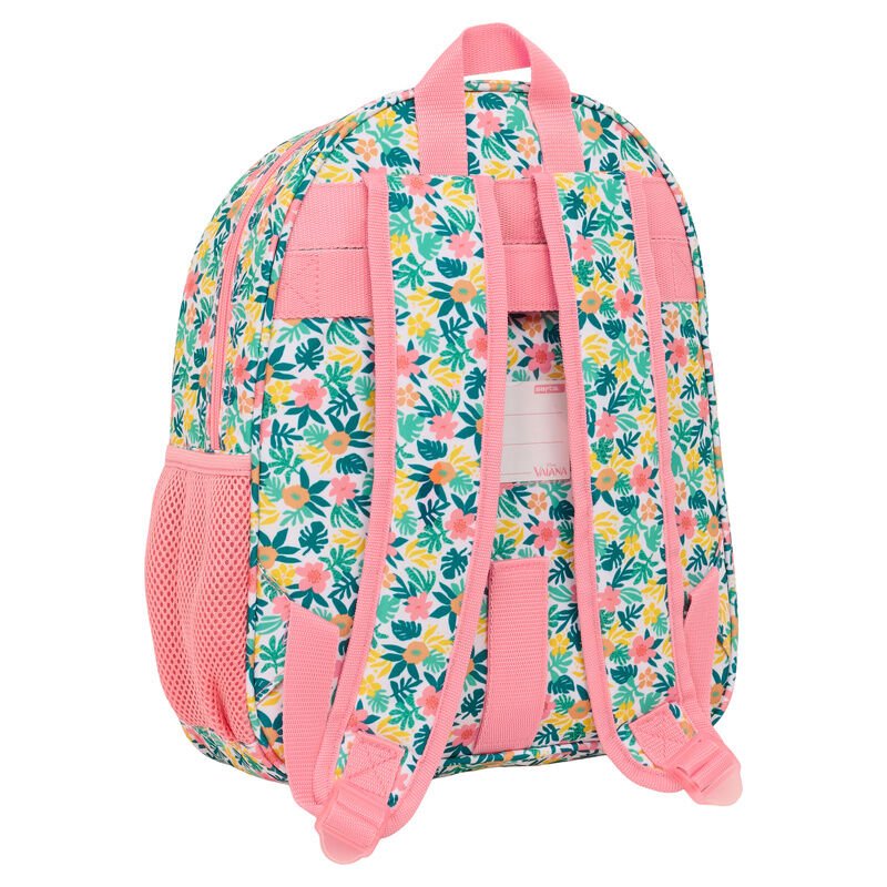 Mochila Vaiana Moana Disney 34cm adaptable - Imagen 2