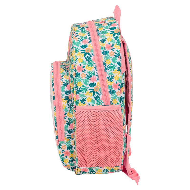 Mochila Vaiana Moana Disney 34cm adaptable - Imagen 3