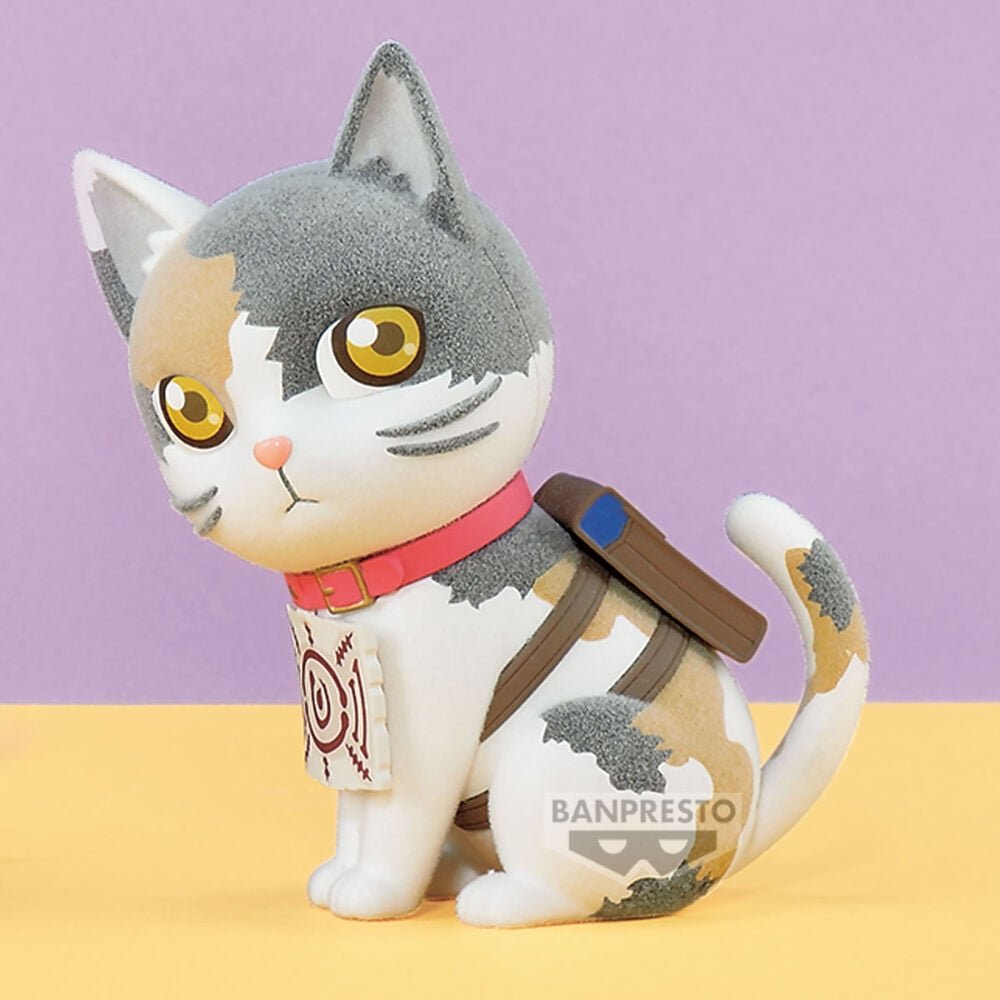 Figura Chachamaru Fluffy Puffy Demon Slayer Kimetsu no Yaiba 9cm - Imagen 2