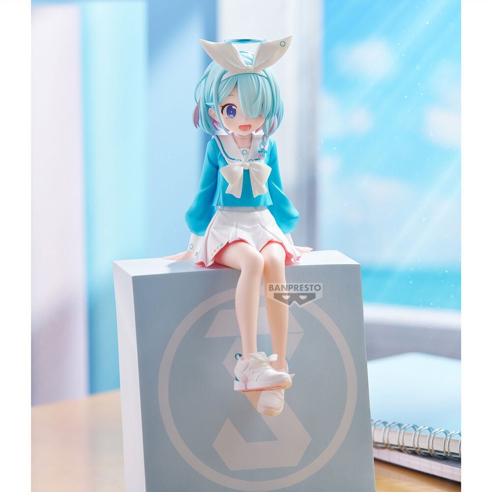 Figura Arona Monitor Top Figz Blue Archive 16cm - Imagen 4