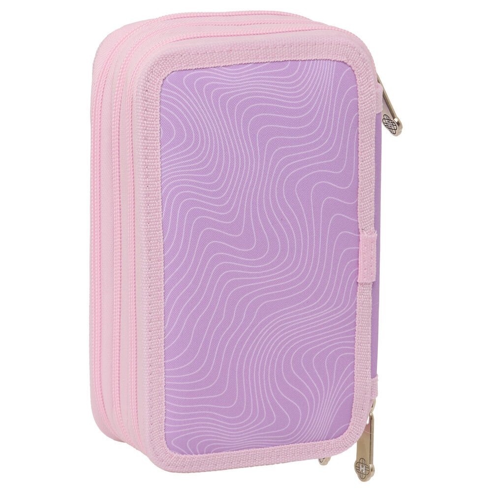 Plumier Iconic Kpop Demon Hunters triple 37pzs - Imagen 2