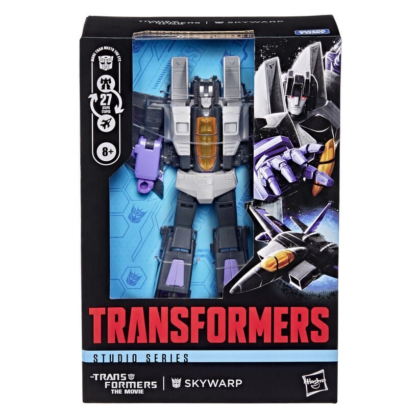 Figura Skywarp Transformers 16,5cm - Imagen 2