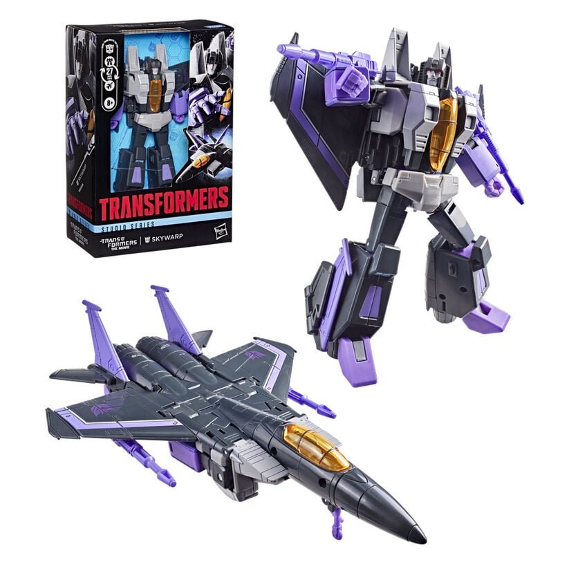 Figura Skywarp Transformers 16,5cm - Imagen 3