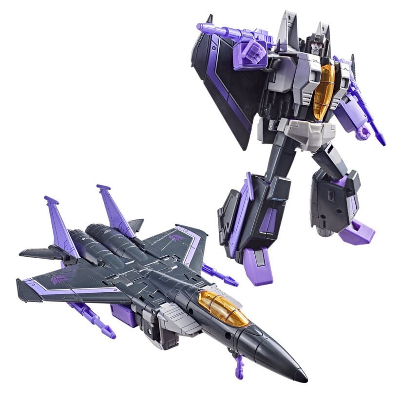 Figura Skywarp Transformers 16,5cm - Imagen 4
