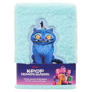 Bloc de Notas Stationery Kpop Demon Hunters