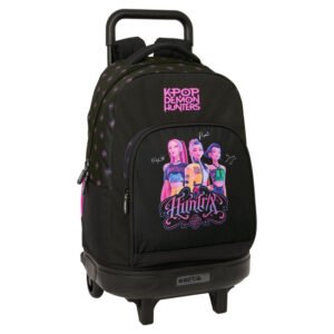 Trolley Negra Kpop Demon Hunters
