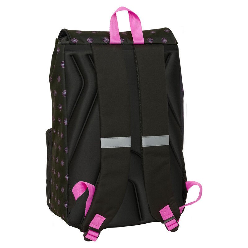 Mochila Negra Kpop Demon Hunters - Imagen 2