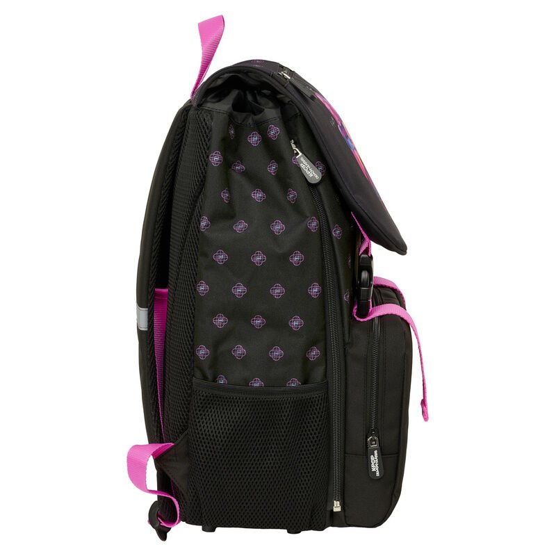 Mochila Negra Kpop Demon Hunters - Imagen 3