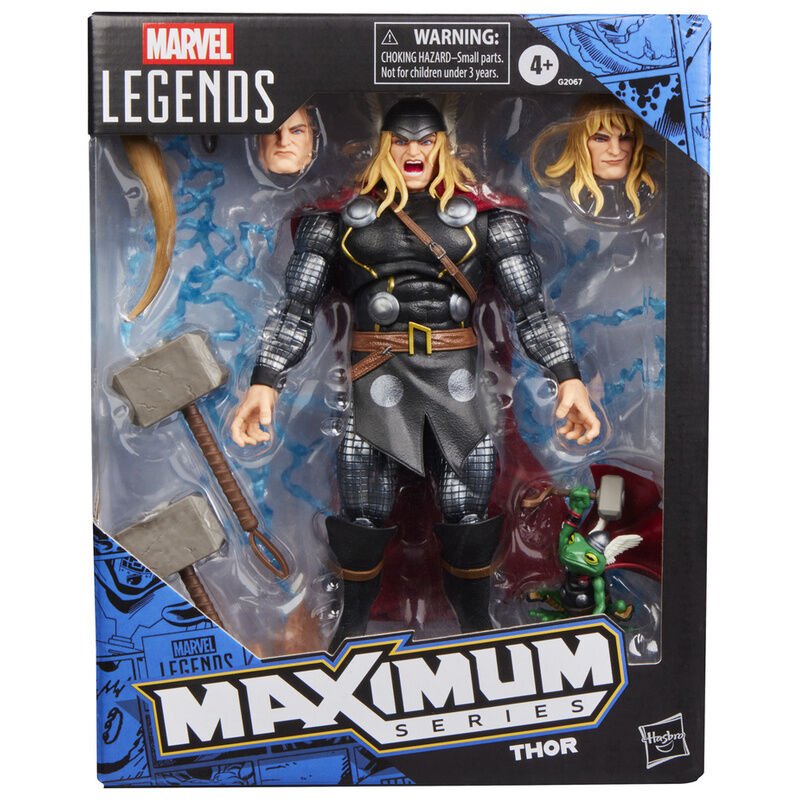 Figura Thor Marvel Legends Maximum Series 15cm - Imagen 2
