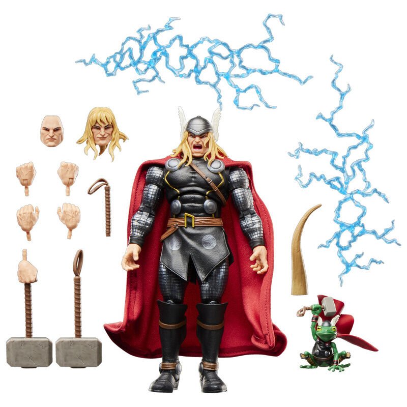 Figura Thor Marvel Legends Maximum Series 15cm - Imagen 4