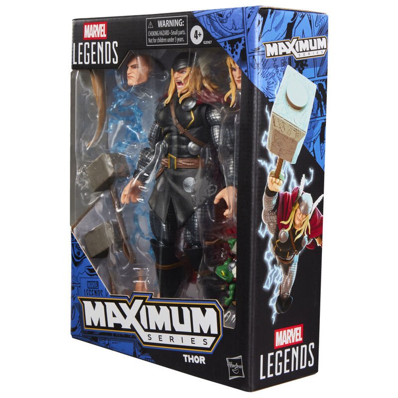 Figura Thor Marvel Legends Maximum Series 15cm - Imagen 3