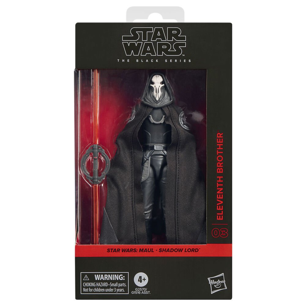 Figura Eleventh Brother Maul Shadow Lord Star Wars 15cm - Imagen 2