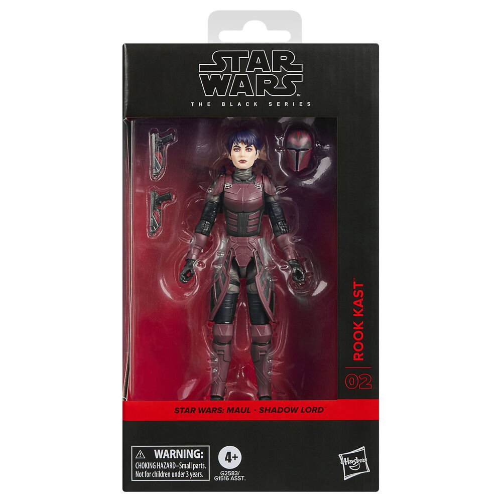 Figura Rook Kast Maul Shadow Lord Star Wars 15cm - Imagen 2