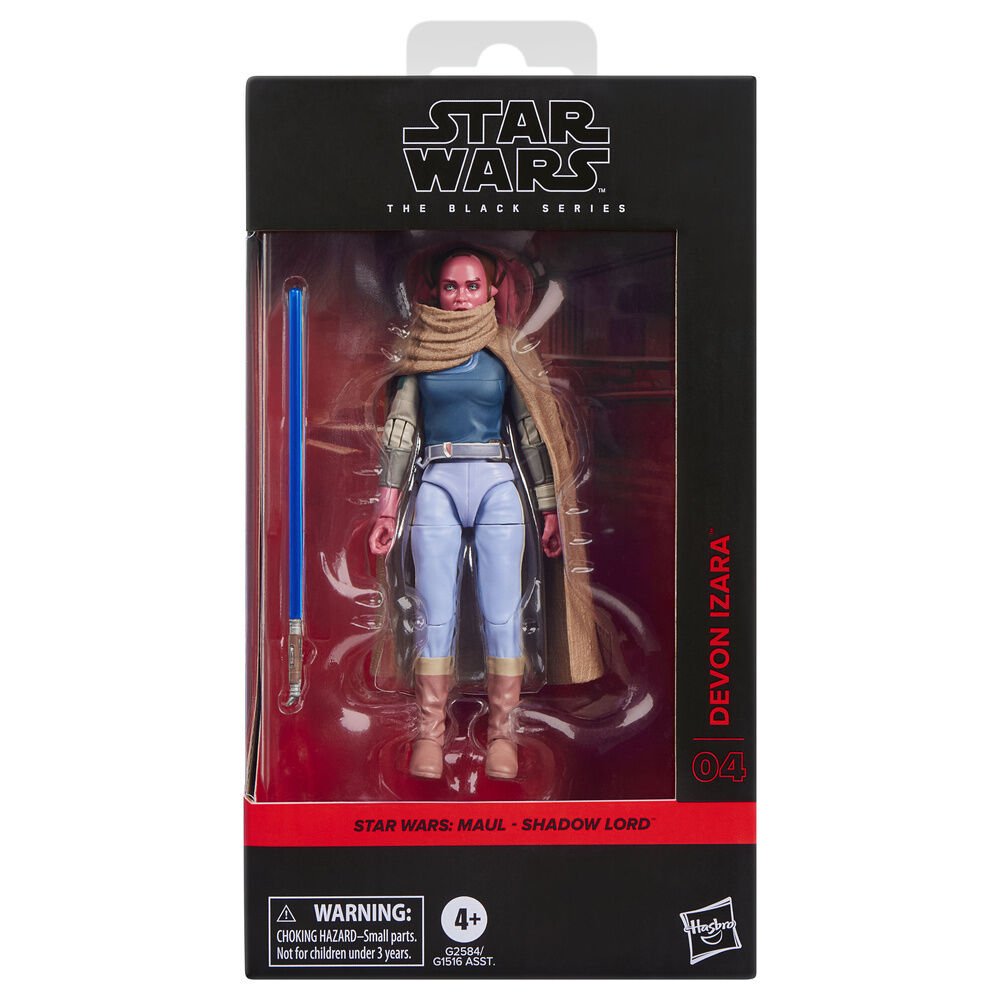 Figura Devon Izara Maul Shadow Lord Star Wars 15cm - Imagen 2