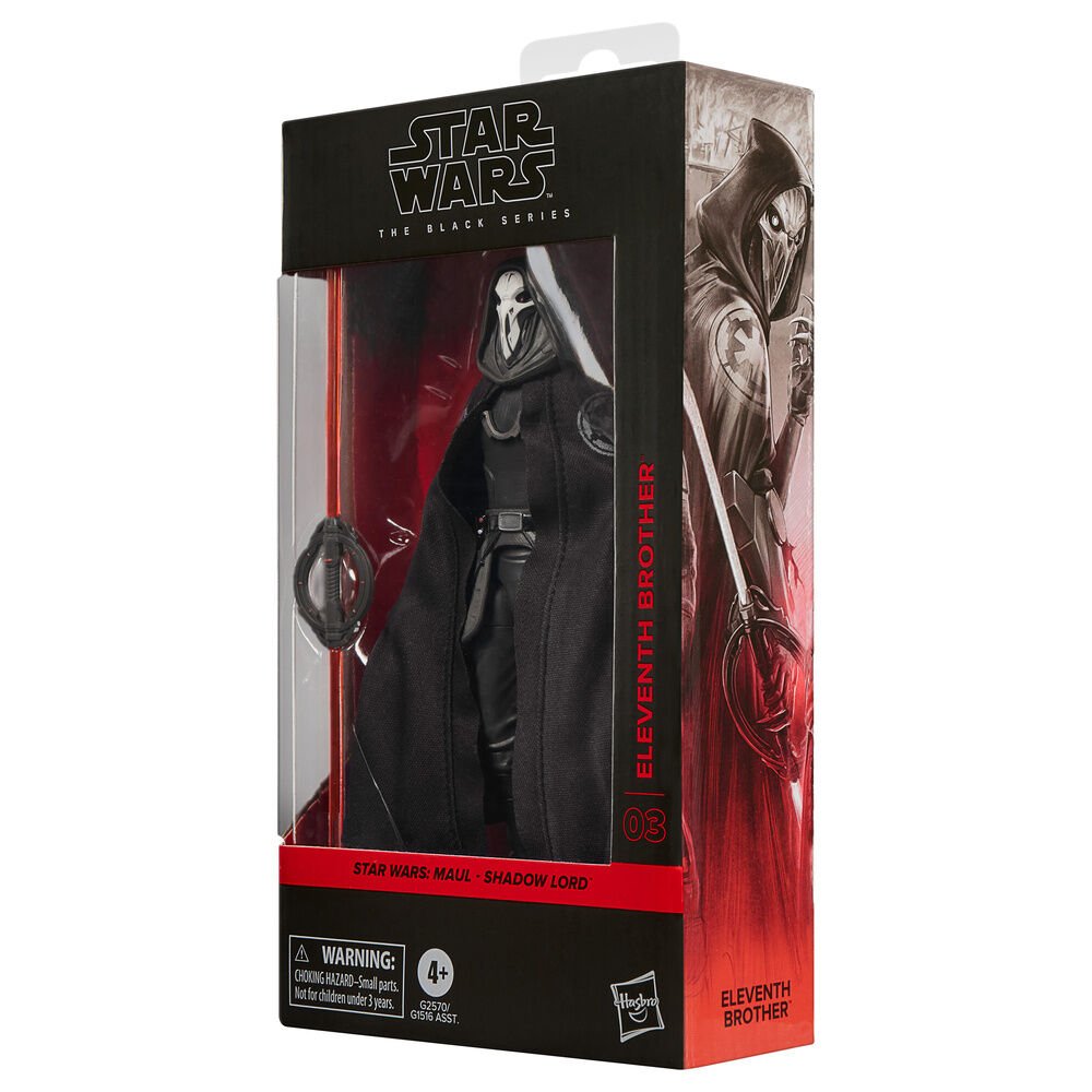 Figura Eleventh Brother Maul Shadow Lord Star Wars 15cm - Imagen 4