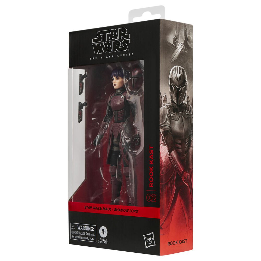 Figura Rook Kast Maul Shadow Lord Star Wars 15cm - Imagen 3