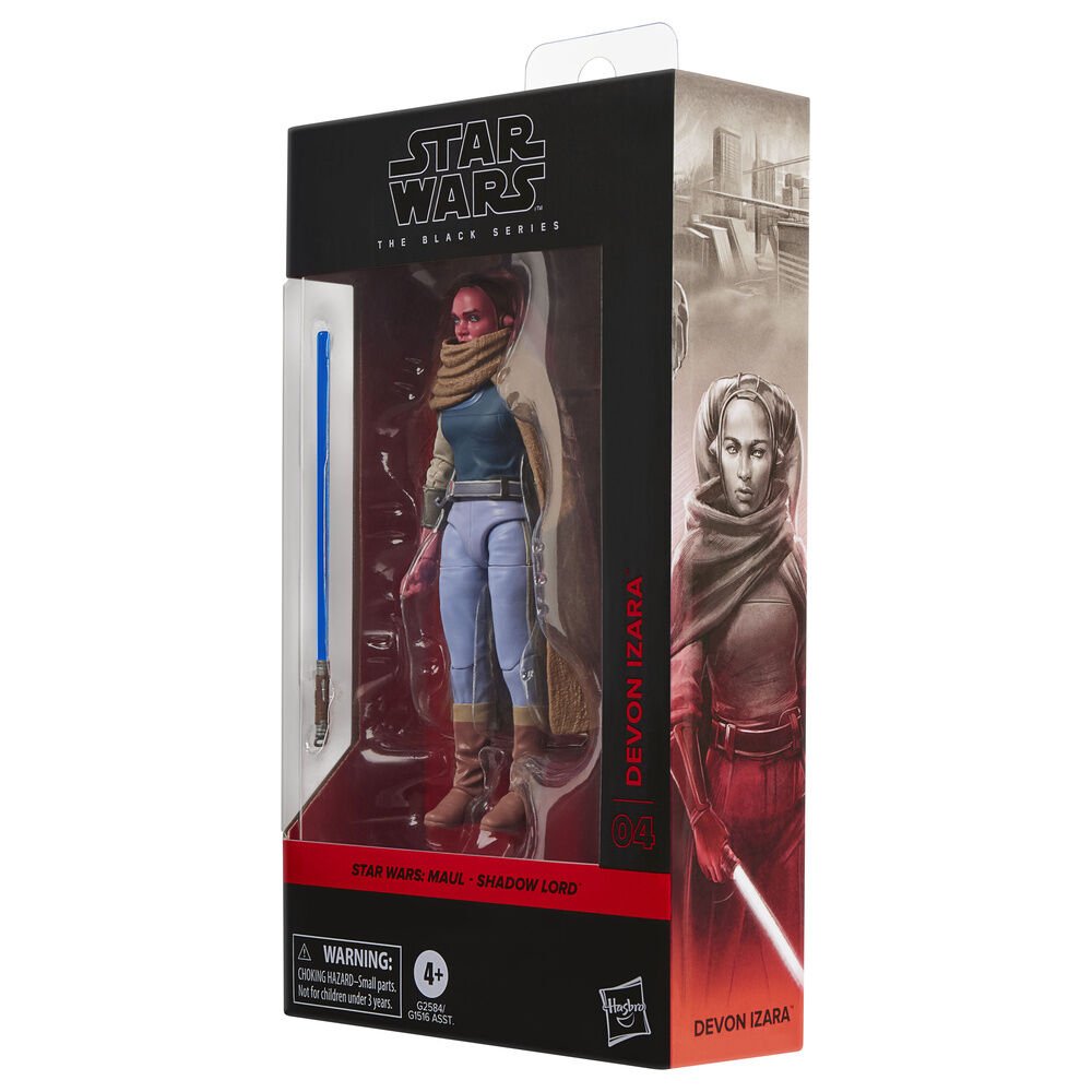 Figura Devon Izara Maul Shadow Lord Star Wars 15cm - Imagen 3