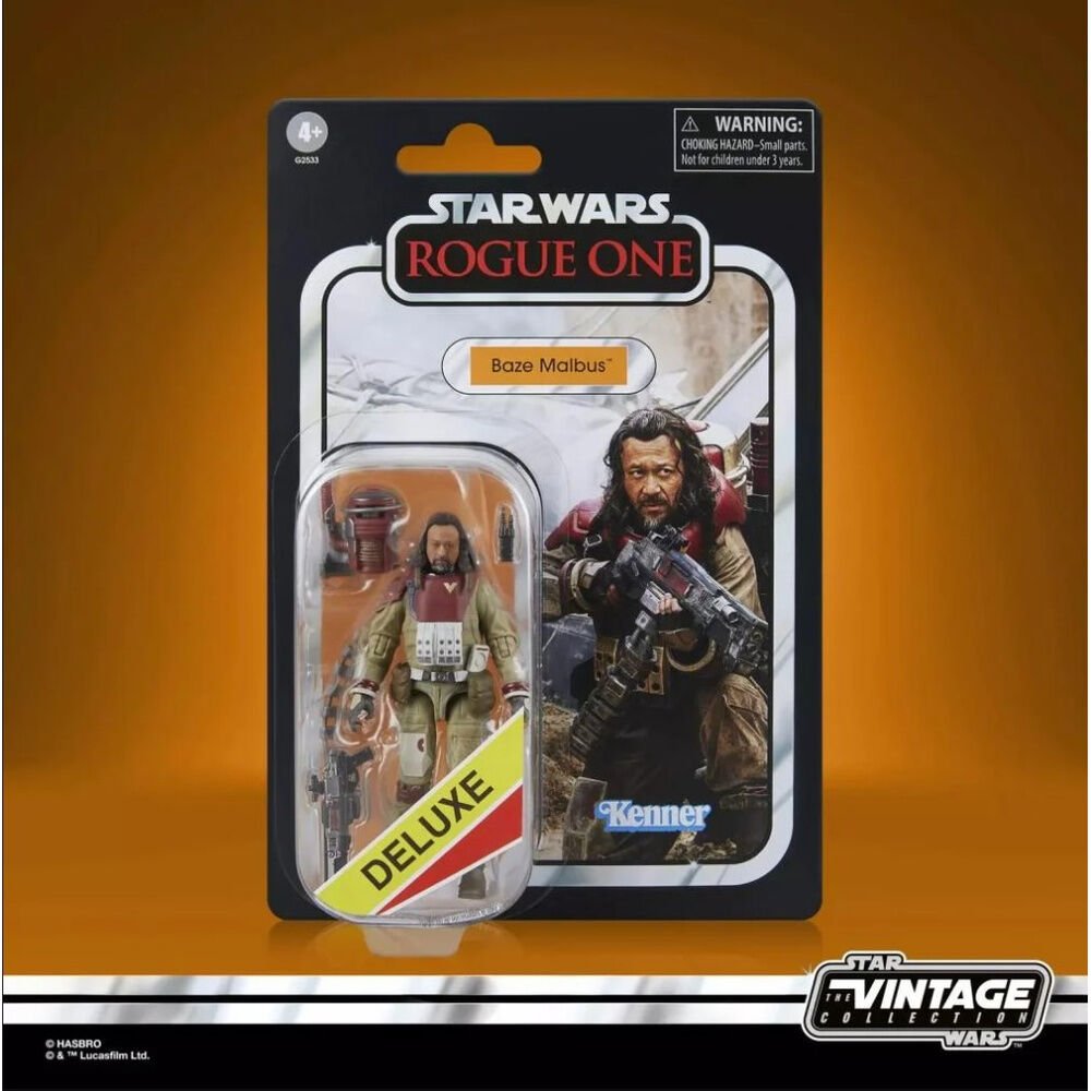 Figura Baze Malbus Deluxe Roque One Star Wars 9cm - Imagen 2