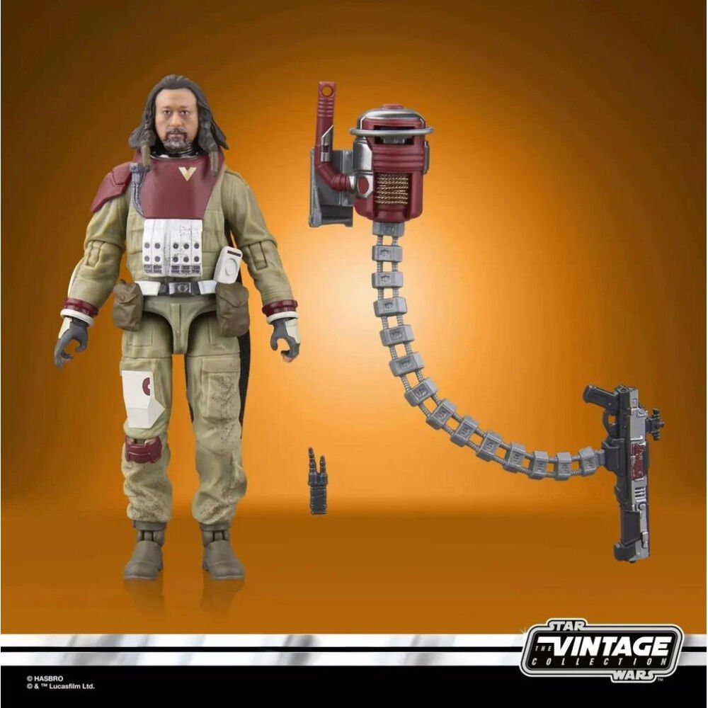 Figura Baze Malbus Deluxe Roque One Star Wars 9cm - Imagen 3