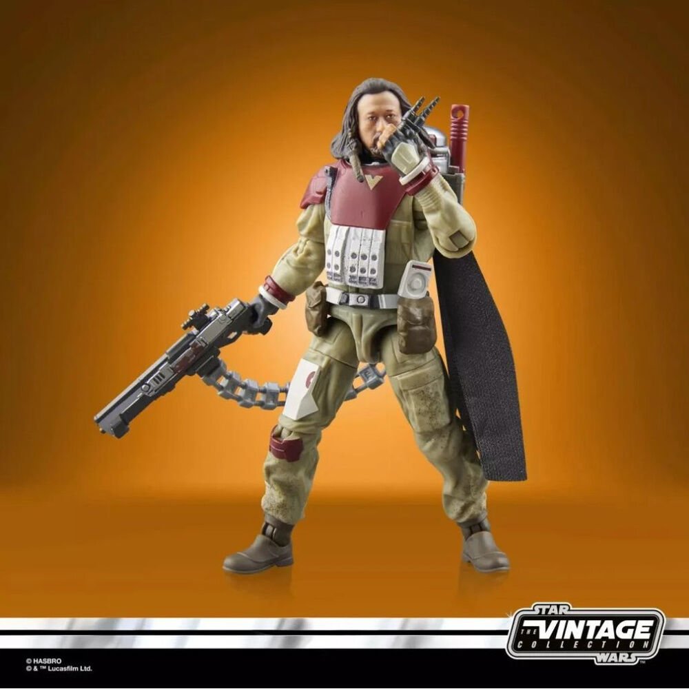 Figura Baze Malbus Deluxe Roque One Star Wars 9cm - Imagen 4