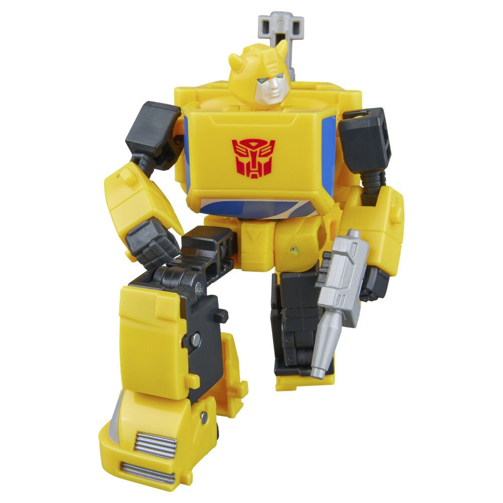 Figura Bumblebee Deluxe Class Transformers Devastation - Transformers Studio Series 10,5cm - Imagen 5