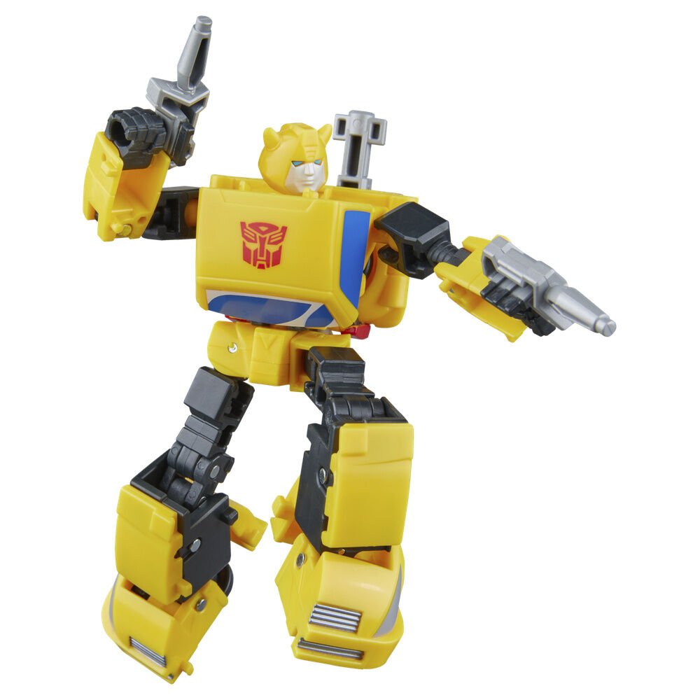 Figura Bumblebee Deluxe Class Transformers Devastation - Transformers Studio Series 10,5cm - Imagen 4