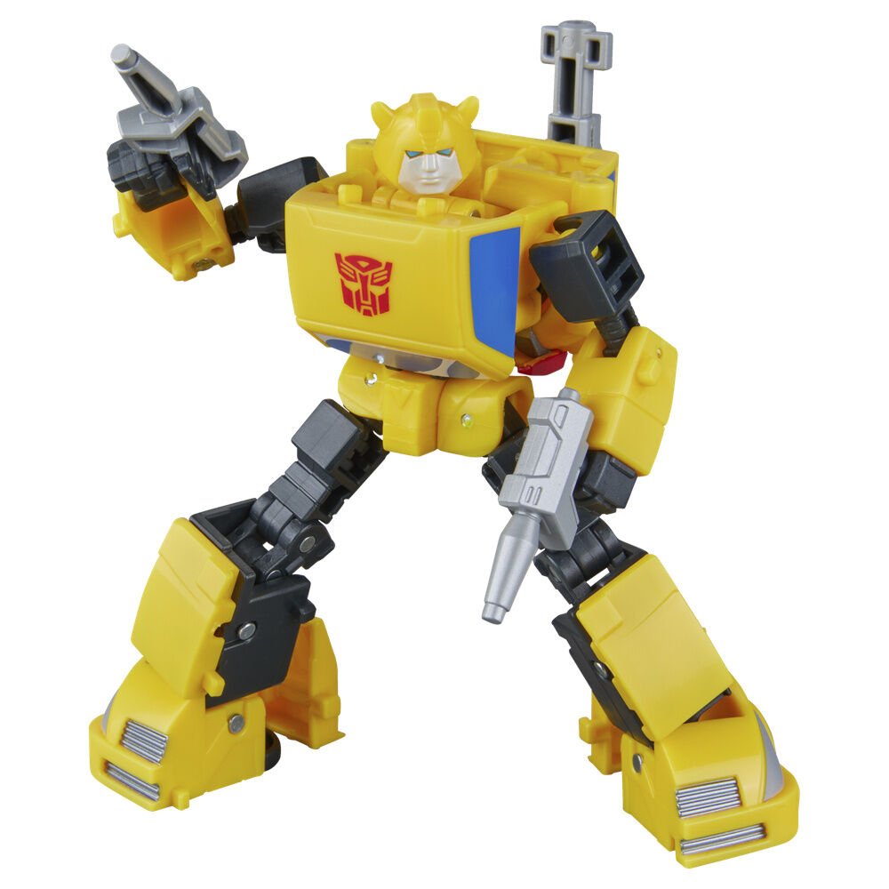 Figura Bumblebee Deluxe Class Transformers Devastation - Transformers Studio Series 10,5cm - Imagen 9