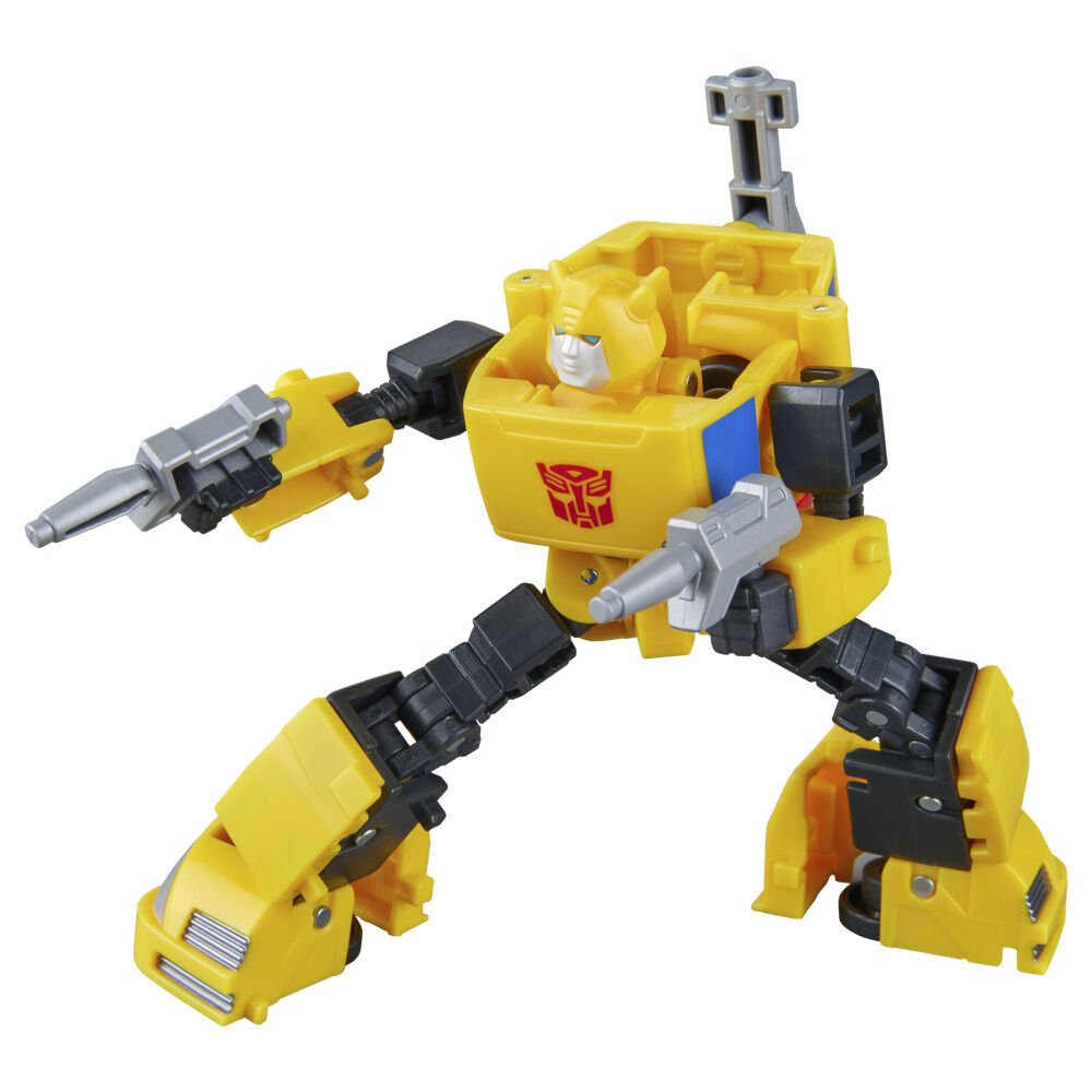 Figura Bumblebee Deluxe Class Transformers Devastation - Transformers Studio Series 10,5cm - Imagen 11