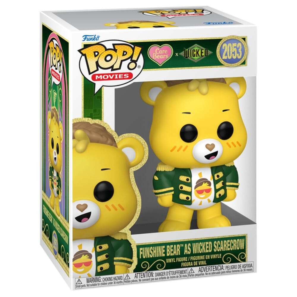 Figura POP Wicked Osos Amorosos Funshine Bear Scarecrow - Imagen 2