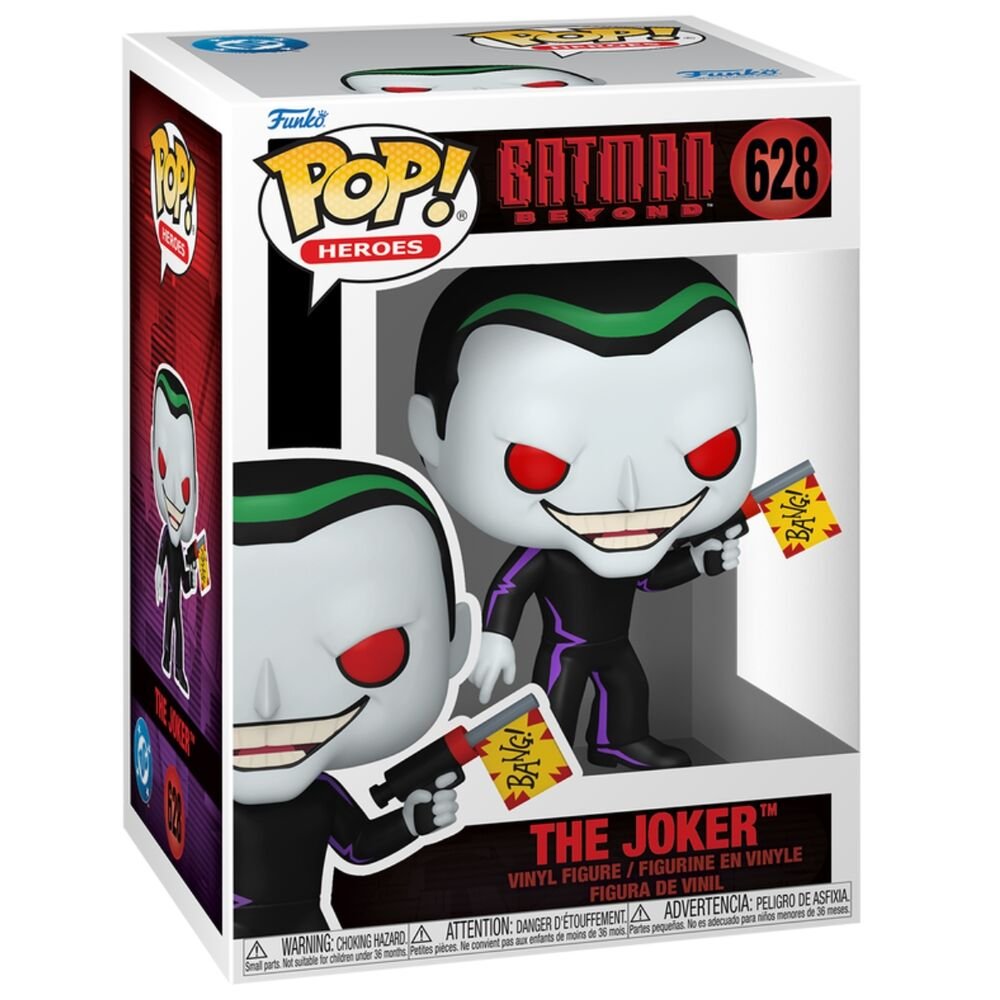 Figura POP DC Comics Batman Beyond Batman The Joker with Gun - Imagen 2