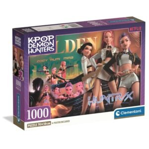 Puzzle 3 CB Kpop Demon Hunters 1000pzs