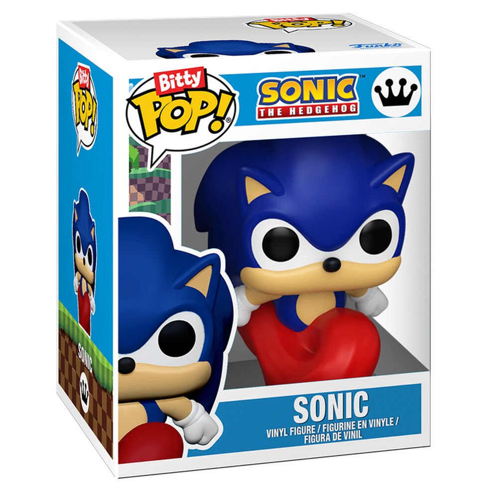 Blister 4 figuras Bitty POP Sonic The Hedgehog - Imagen 2