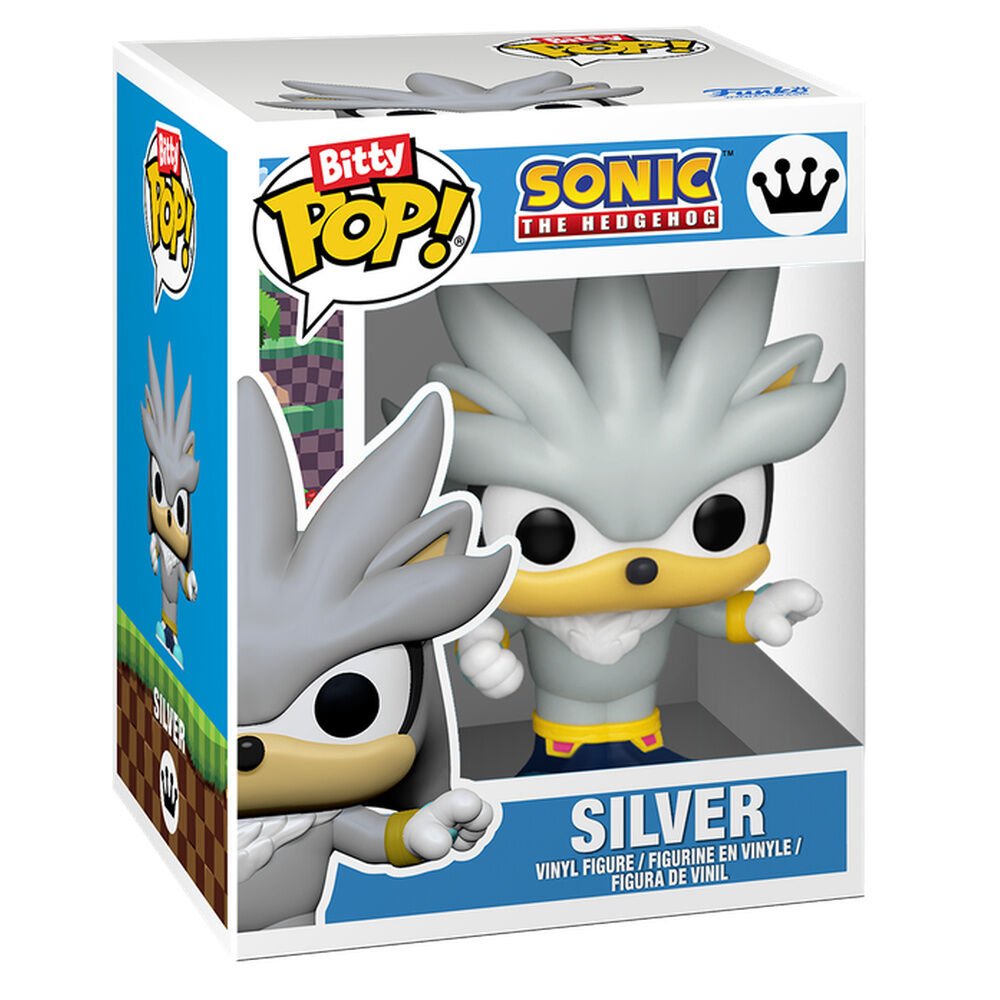 Blister 4 figuras Bitty POP Sonic The Hedgehog - Imagen 2