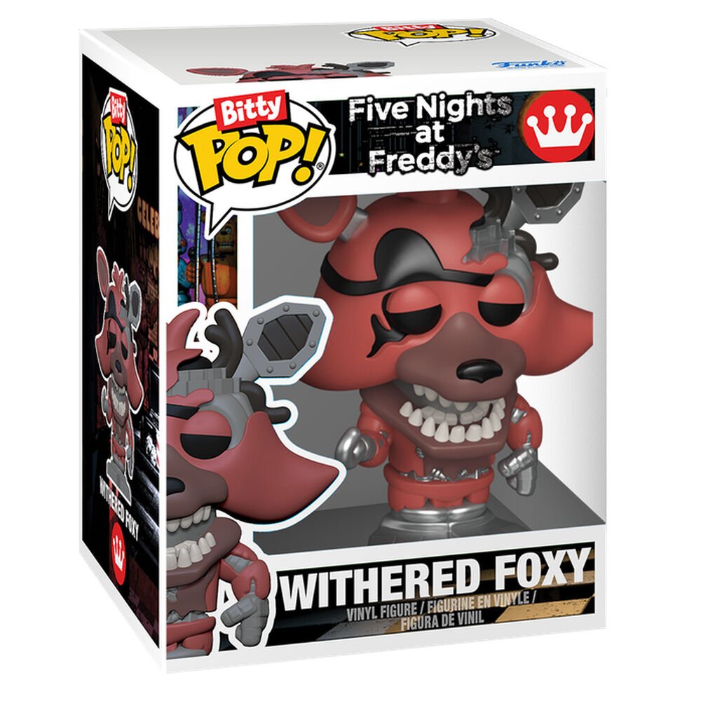 Blister 4 figuras Bitty POP Five Nights at Freddy´s - Imagen 2