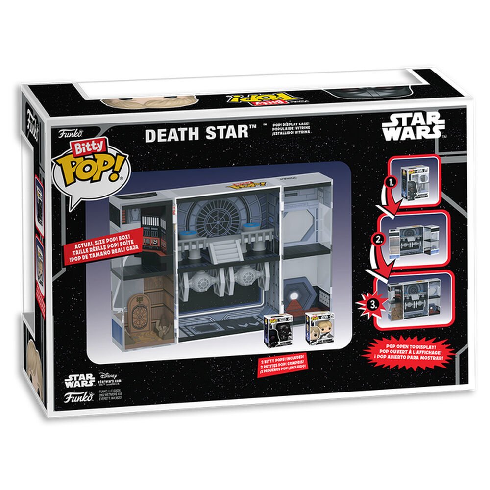 Figura Bitty POP Boxes Star Wars Death Star - Imagen 2