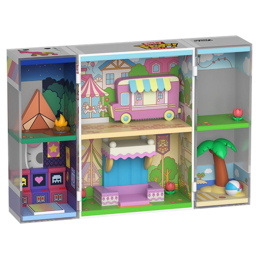 Figura Bitty POP Boxes Hello Kitty and Friends Sanrio Town - Imagen 2
