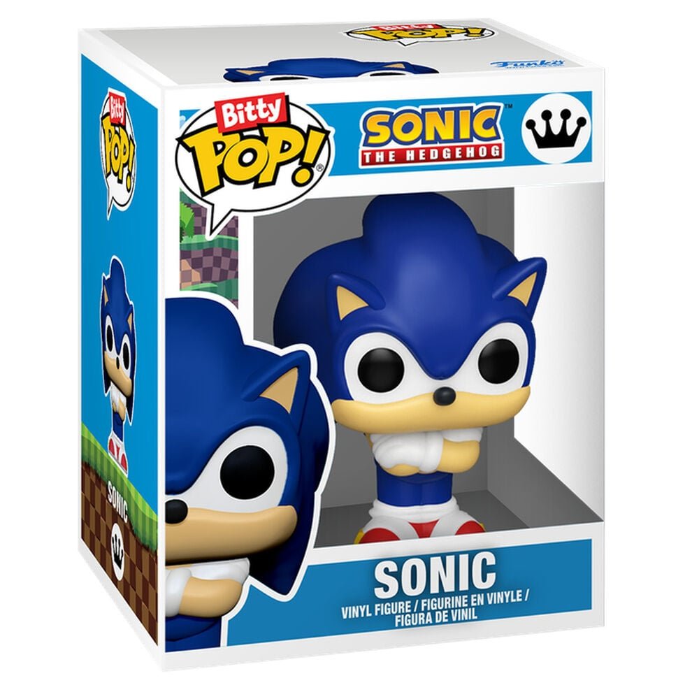 Figura Bitty POP Ride Sonic The Hedgehog Sonic and Speed Star w/Sonic Lightning - Imagen 2