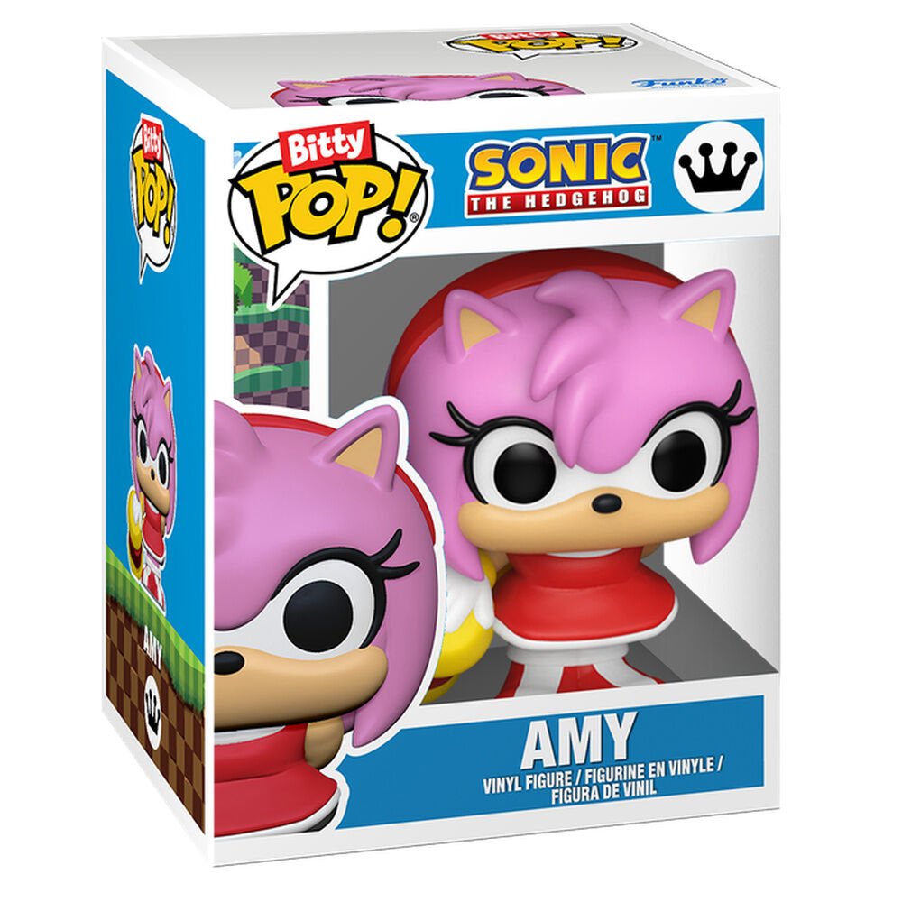 Blister 4 figuras Bitty POP Sonic The Hedgehog - Imagen 3