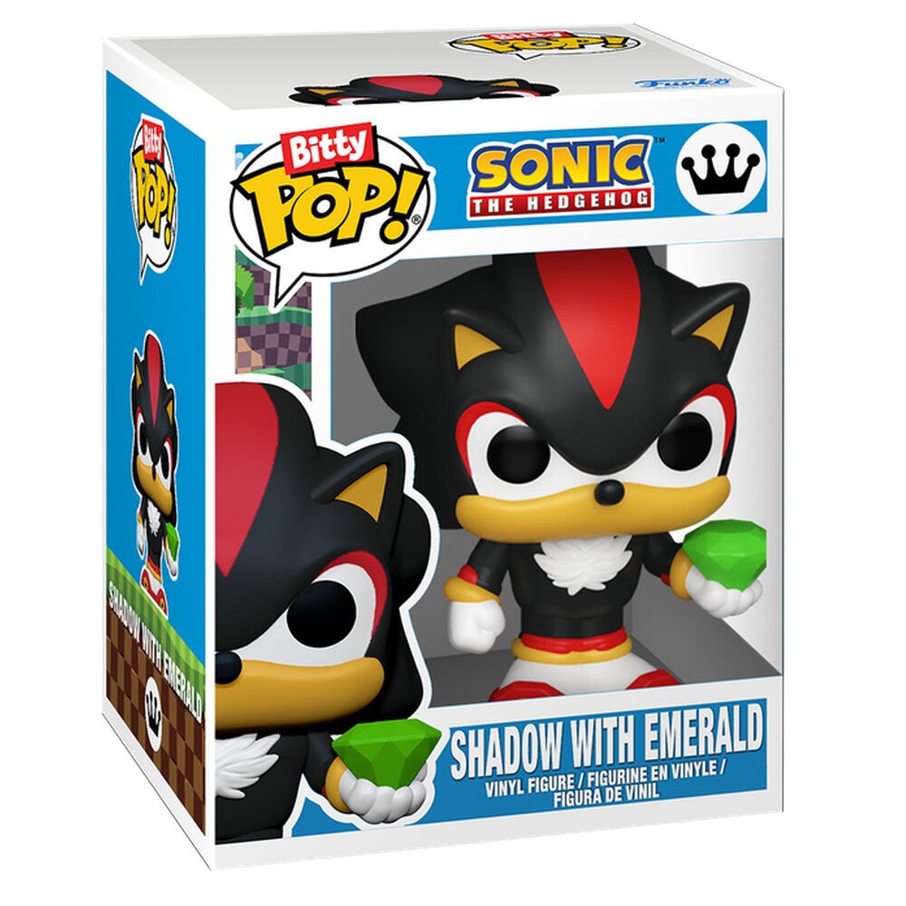 Blister 4 figuras Bitty POP Sonic The Hedgehog - Imagen 3