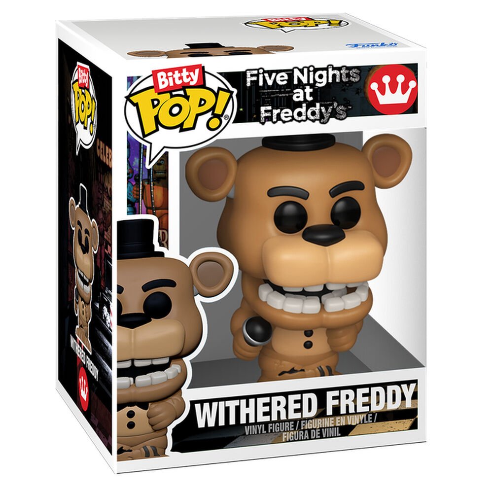 Blister 4 figuras Bitty POP Five Nights at Freddy´s - Imagen 3