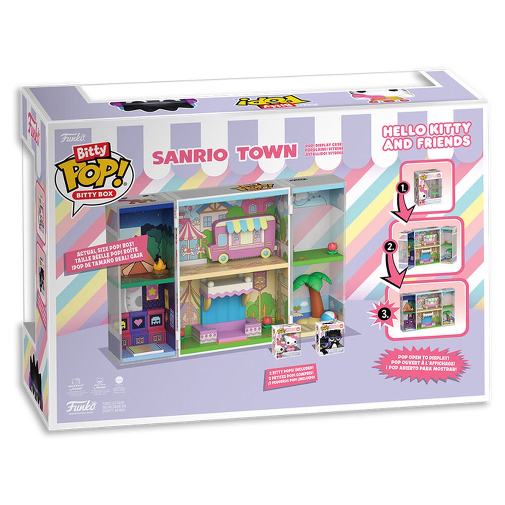 Figura Bitty POP Boxes Hello Kitty and Friends Sanrio Town - Imagen 3