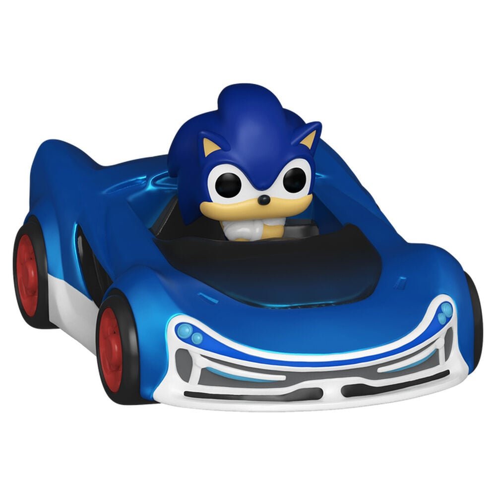 Figura Bitty POP Ride Sonic The Hedgehog Sonic and Speed Star w/Sonic Lightning - Imagen 3
