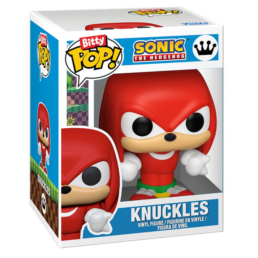 Blister 4 figuras Bitty POP Sonic The Hedgehog - Imagen 4