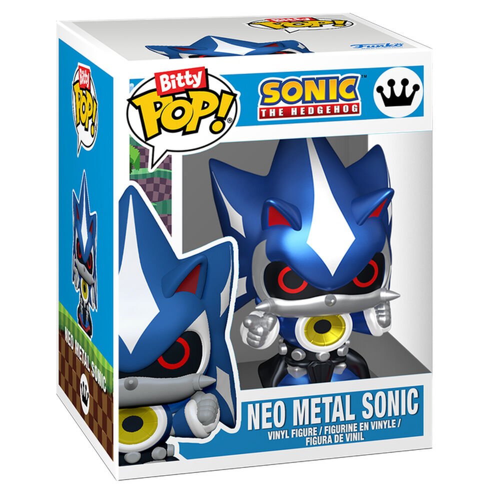 Blister 4 figuras Bitty POP Sonic The Hedgehog - Imagen 4